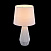 Настольная лампа Maytoni Calvin Table Z181-TL-01-W